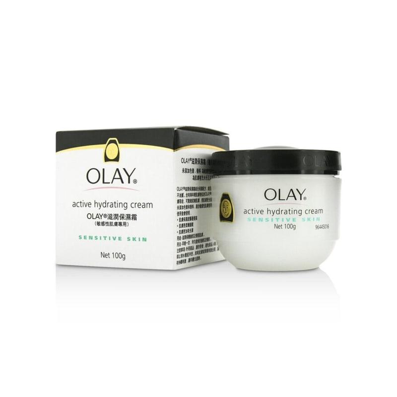 Olay Active Hydrating Cream for Sensitive Skin 100g