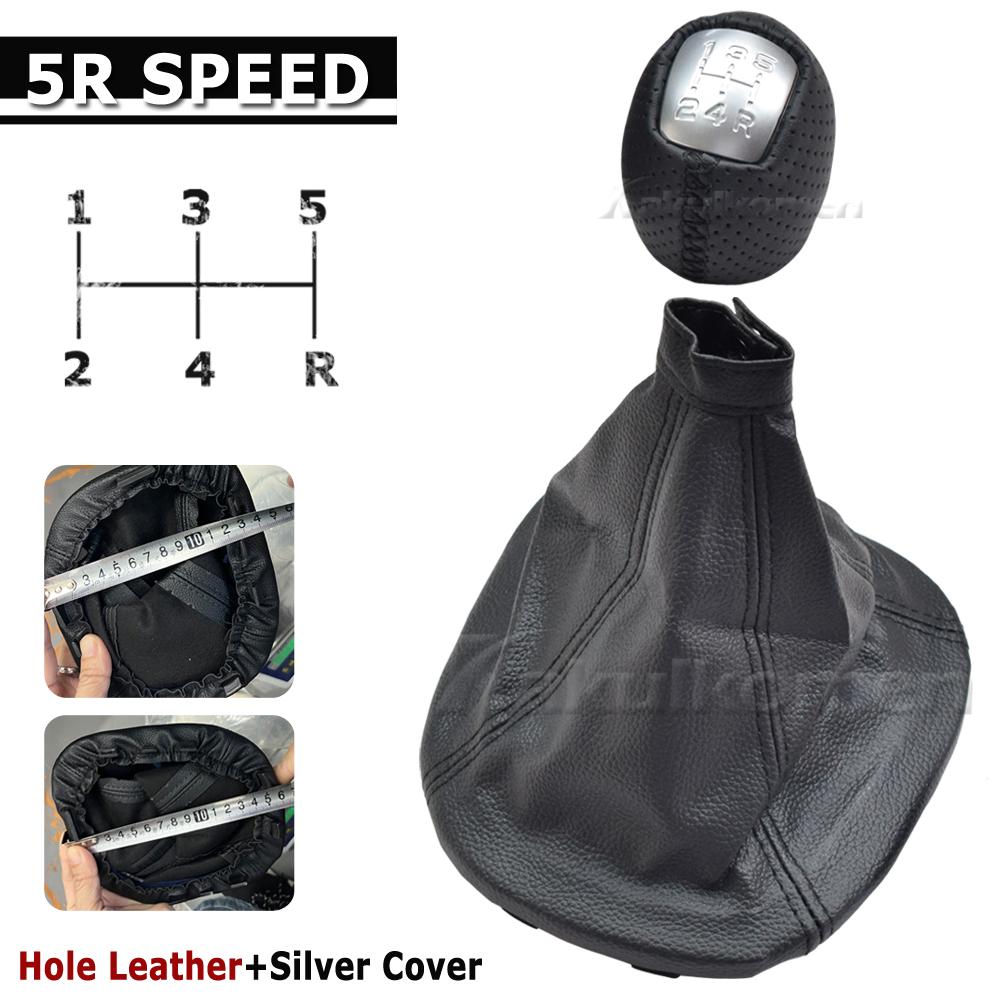 For IVECO DAILY 2006 2007 2008 2009 2010 2011 2012 2013 2014 2015 2016 2017 Car 5/6 Speed Gear Stick Shift Knob Leather Boot