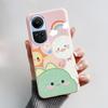 For OPPO Reno 10 5G CPH2531 Case Stylish Pattern Soft Silicone Phone Cases for Oppo Reno10 Pro Global 2023 CPH2525 Back Cover