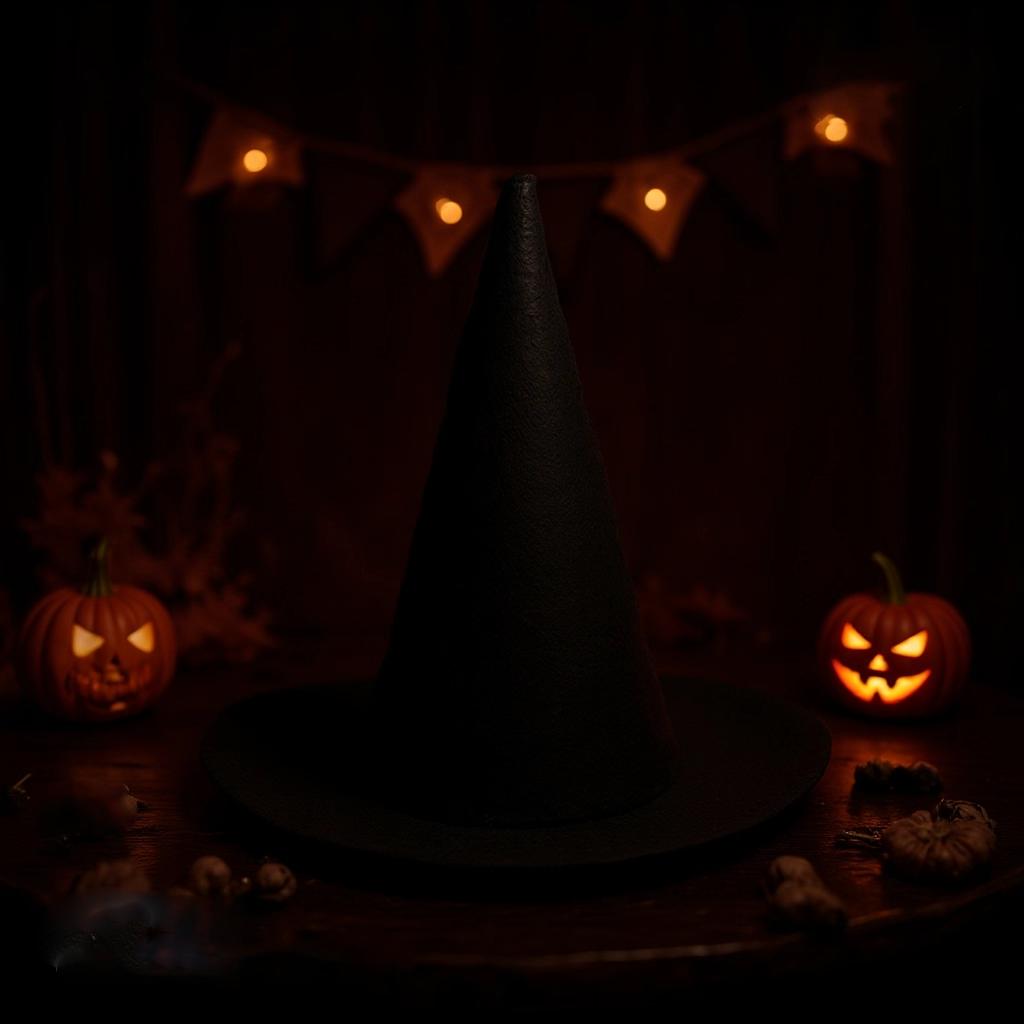 Halloween Party Hats Bring A Strong Festive Atmosphere