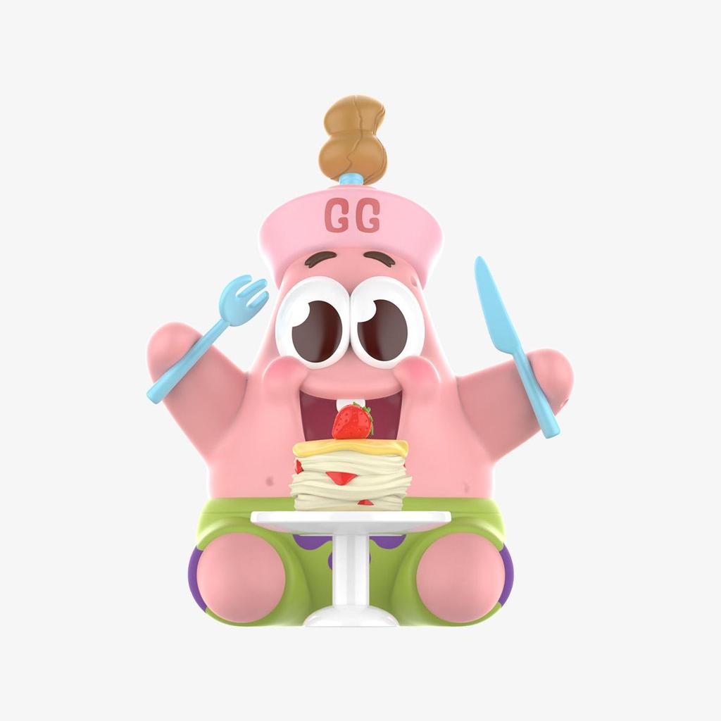 POP MART SpongeBob Best Friends Series Figures Blind Box