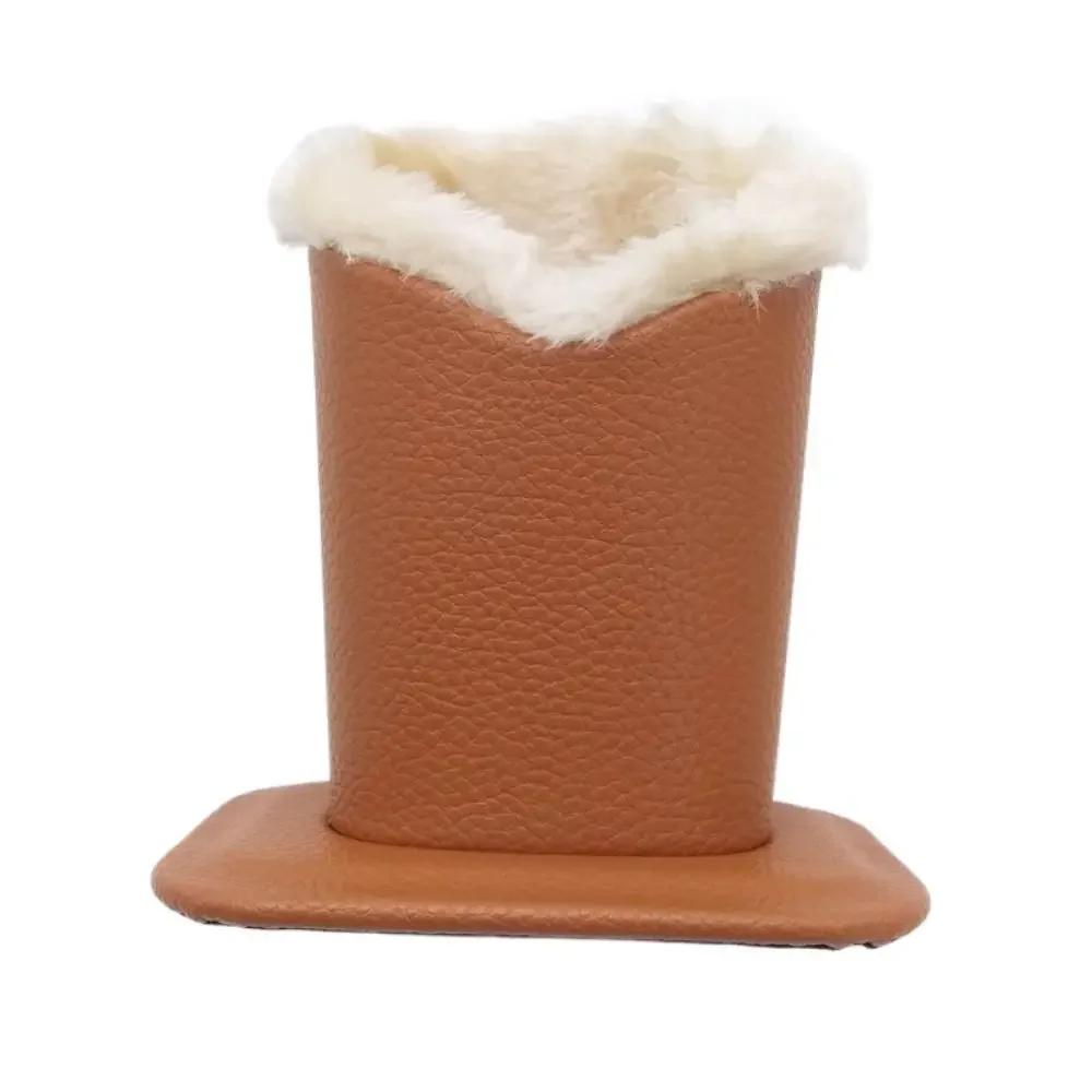 New Leather Eyeglass Stand Plush Polyester Cloth Eyeglass Display Stands Glass Shelf Eyeglass