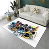 Covor Antiderapant pentru Jocuri A-Astro Bot Robot Desenat pentru Sufragerie, Dormitor, Cameră de Joacă, Covor Moale pentru Podea Decor Acasă Covor Cameră Copii