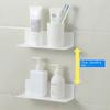 Wall Mounted Wall Shelf Storage Rack Acrylic Kids Bookshelf Floating Shelves  Bathroom
