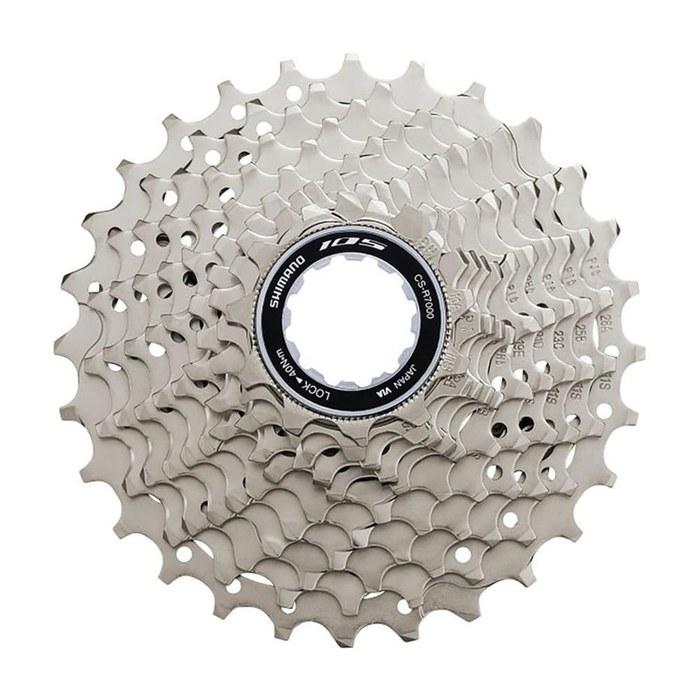 Shimano Cassette Sprocket CS-R7000 11-Speed 11-32T Black/Chrome
