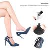 Seamless Anti-Slip Heel Stickers: Soft, Anti-Abrasion Ankle Strap Shoe Accessories.
