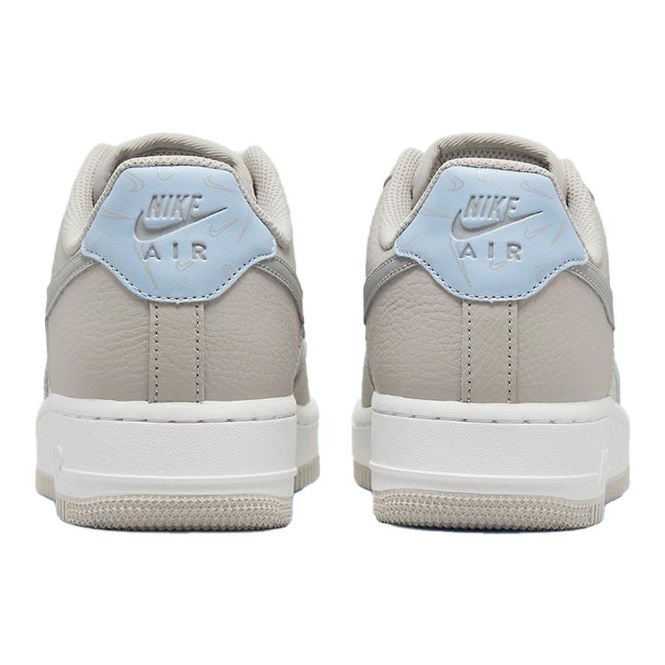 Nike Air Force 1 Low '07 Reflektierend Mini Swoosh Grau Damen DR7857-101