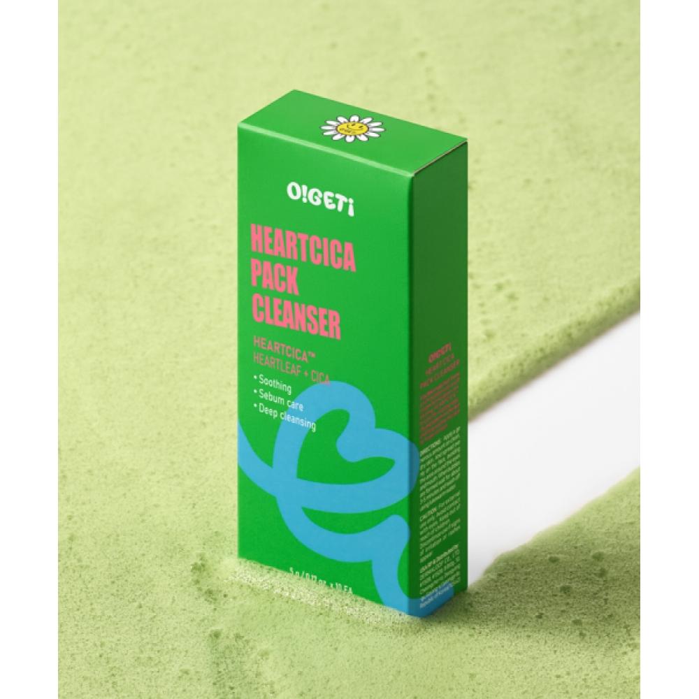 Oget Heartsica Pack Cleanser 10 Sheets NONE