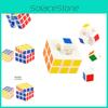 P168-4 Smooth-playing Educational 3x3 Rubik's Cube Toy For Kids 5.7cm Lightweight Abs Design