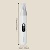 Electric Pet Hair Trimmer USB Charging Quiet Operation Pet Grooming Clippers Professional with LED Cat Electric Shaver