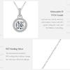 MODIAN 1 Karaat D Kleur Moissanit-Hängerkette für Frauen, 925er-Sterlingsilber, Bruiloft-Bräute, feine Schmuckstücke mit Zertifikat
