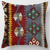 Bohemian Pillowcase Home Decor Polyester Comfortable Seat Cushion Geometric Cushion Family 45* 45cm Pillowcase