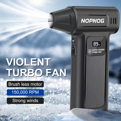 Wentylator samochodowy Ładowanie typu C Gwałtowna Suszarka do włosów Wentylator Turbo Jet Elektryczny Dmuchawa do kurzu Narzędzie do czyszczenia Przenośny Dmuchawa do śniegu Akcesoria samochodowe M9 Nowość 2025