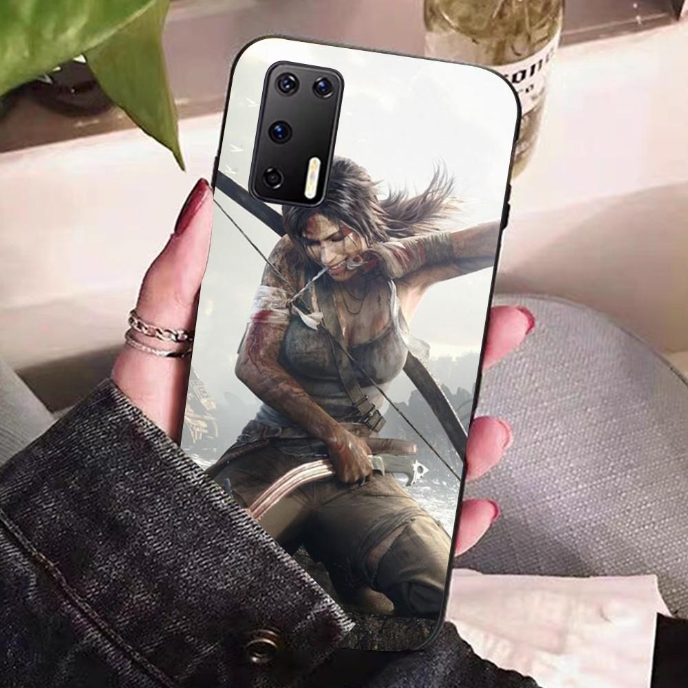 Video Game Tomb Raider Phone Case For Huawei P 8 9 10 20 30 40 50 Pro Lite Psmart Honor 10 Lite 70 Mate 20lite