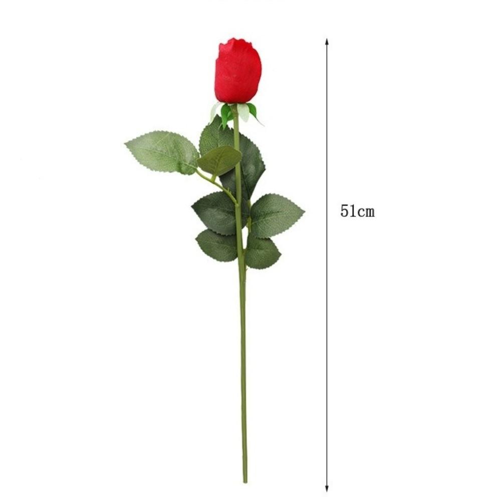 1pc Rose Simulated Rose Bouquet Moisturizing Flower Bouquet Wedding Bouquet  Valentine's Day Gift