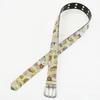 Japanese Pattern Gold Brocade Nishijin Belt Free Size 46 holes Men's Belt, Weave, 110cm Made in Japan