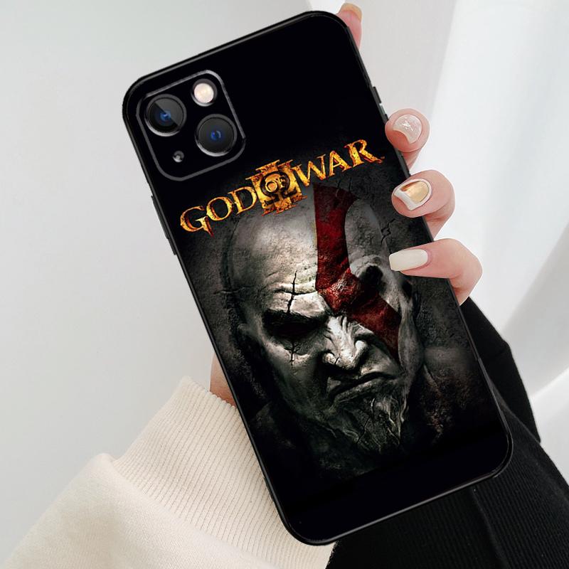 God of War Phone Case For iPhone 17 Pro Max 14 13 12 11 15 16 Pro Max mini 16 15 Plus 16e 17 Air Cover