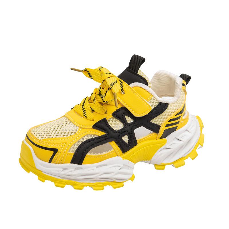 Girls' 2026 Breathable Mesh Sports Shoes – Dopamine Collection Summer Casual