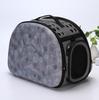Foldable EVA Pet Carrier Bag: Handbag, Crossbody, Backpack for Cats & Dogs