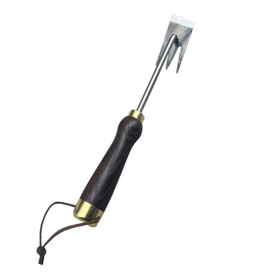 Uprooting Hand Weeder Tool with Ergonomic Handle Rustproof Ultra-sharp Polished Surface Weed Pulling Tool Garden Supplies