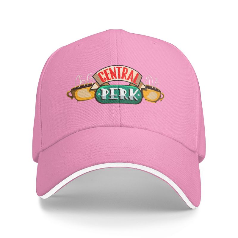Central Perk Friends Print Baseballkappe Lässige Fischerhut Unisex Verstellbare Snapback-Kappe Herren Damen Sandwich-Kappe Dropshipping