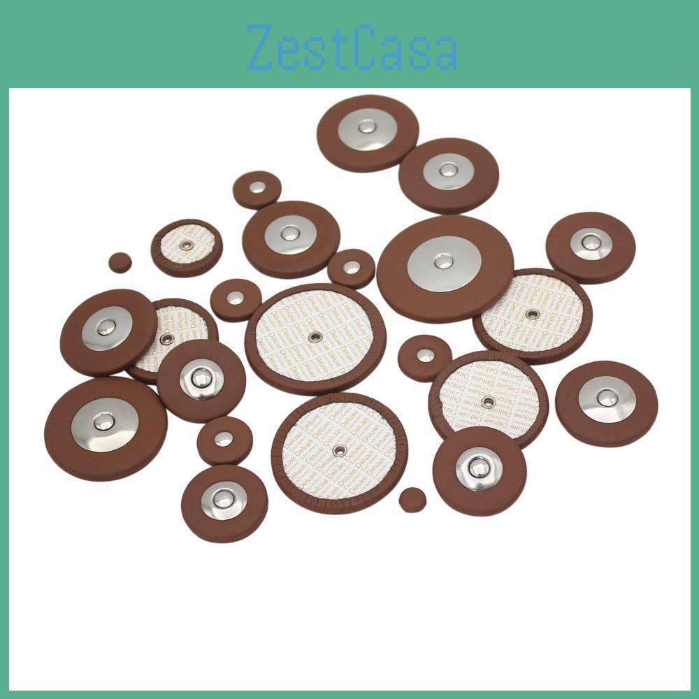 Replacement Sax Leather Pads 25pcs For Tenor Saxophone