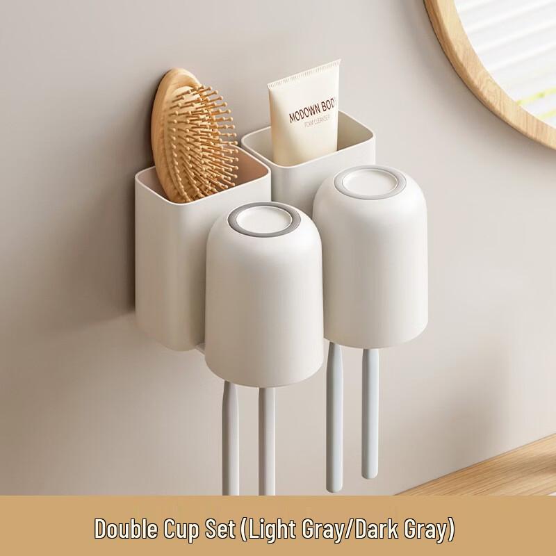 cmaos Suction Cup Toothbrush Holder