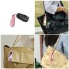 Miniature Ballet Keychain Unisex Ballet Shoe Keyring Decoration for Bags Wallets