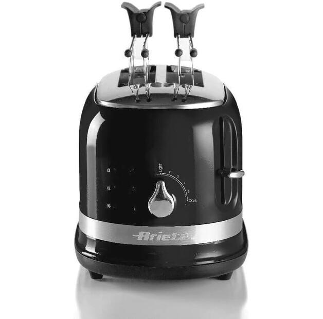 Тостер Ariete 0149 Moderna schwarz (ARI-149-MOD-BK)