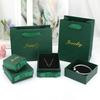 8pcs Square Jewelry Gift Box Elegant Gift Boxes with Lids and Bow Luxury Treat Boxes Paper Gift Wrap Box Jewelry Storage Box for Necklace Ring Earring