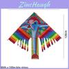 Weifang Kite 1.4m Cartoon Multi-tail Rainbow Kite Adult Child Easy-to-fly Kite