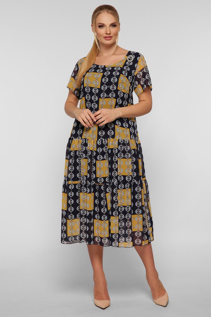 

Сукня Muar Катаїс 3XL синій