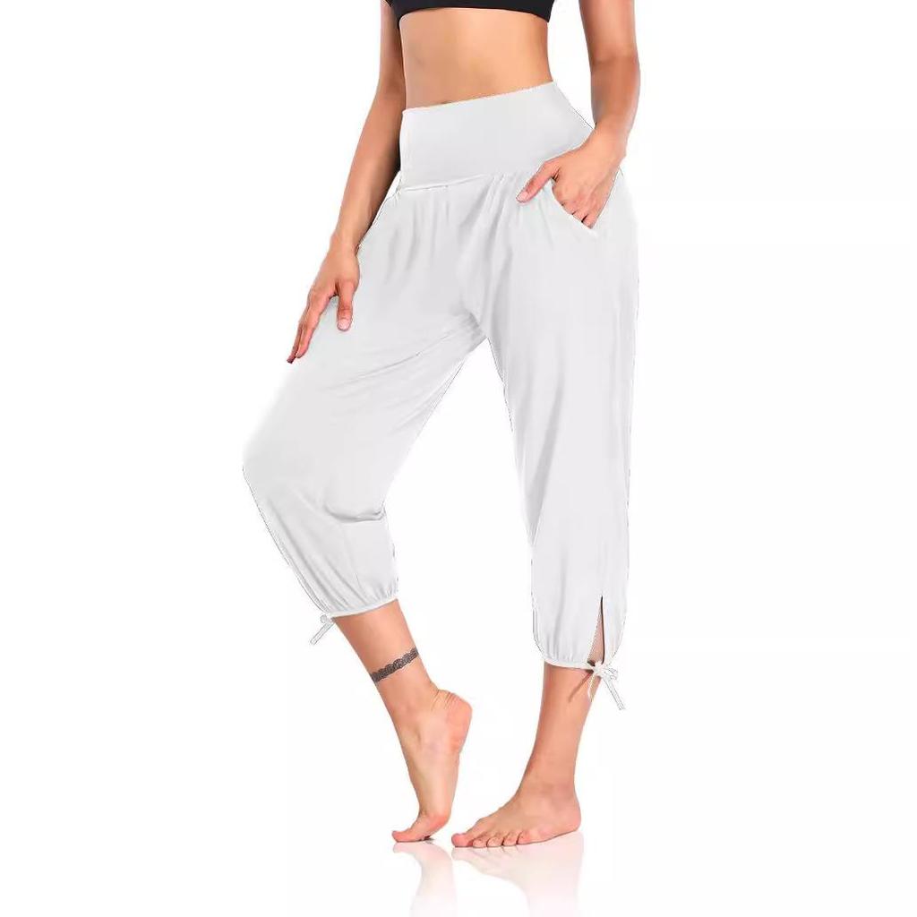 Pantalon de jogging de yoga décontracté ample pour femmes