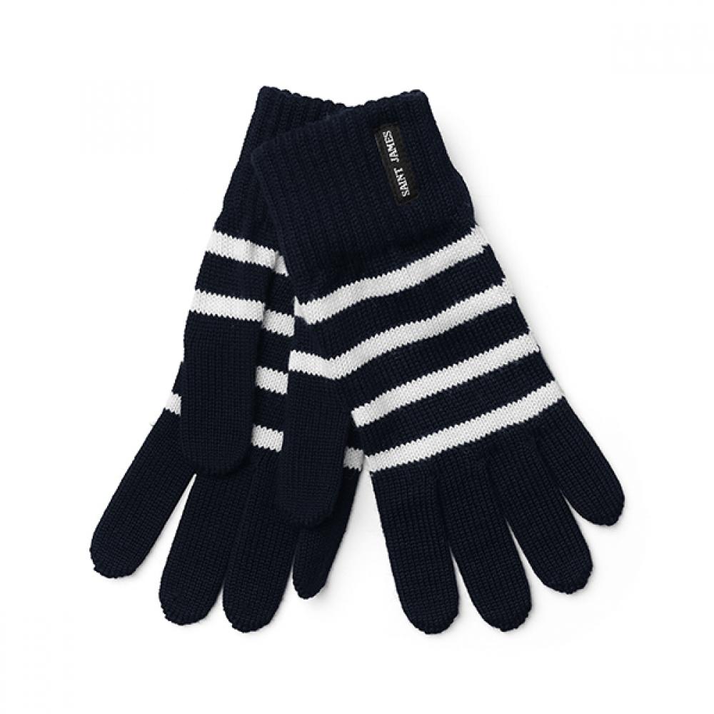 

Saint James Glove Navy Ecume 9048 9048 NAVY ECUME (8)
