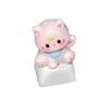 3D Mechanical Keyboards Creative Cartoon Cats Head Gamer Keyboards Keycaps for Office Decompression