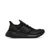 adidas UltraBoost 20 J 'Triple Black' (Unisex) Core Black / Core Black / Solar Red Kids' Running Shoes FW9800