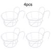 Anti-Rust Iron Flower Pot Rack Hanging Flower Stand