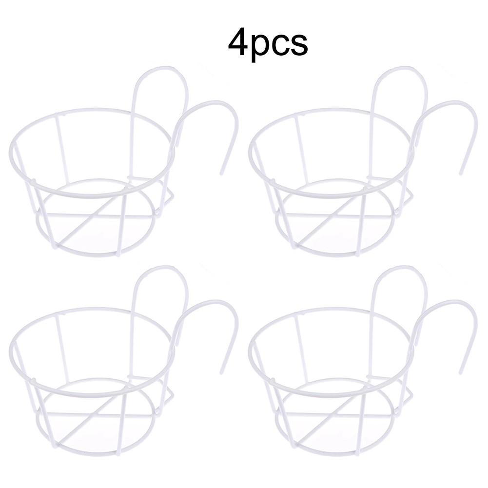Anti-Rust Iron Flower Pot Rack Hanging Flower Stand