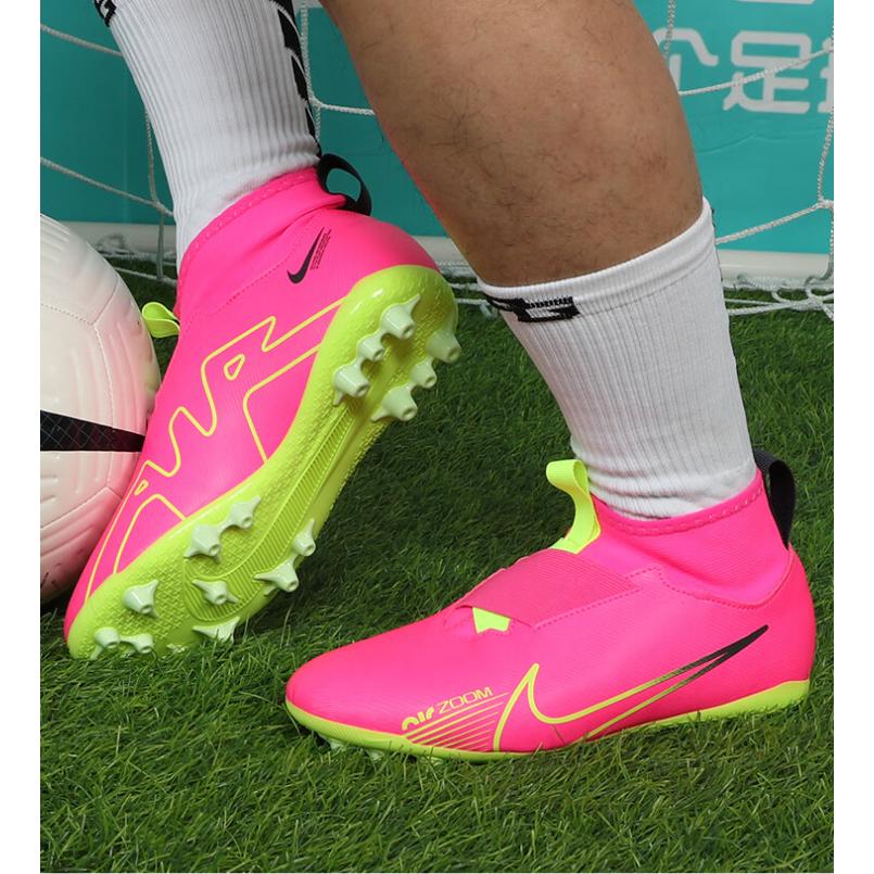 New Nike Zoom Superfly 9 Academy AG 'Pink Blast' GS DJ5613-605