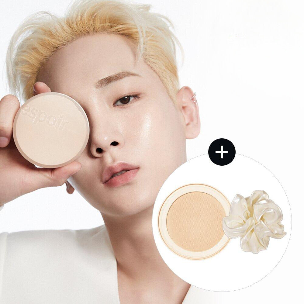 espoir Protailer Be Natural Cushion (Special Set with Puff) [Original + Refill + Puff 2P] BEIGE