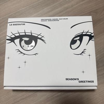 [GEBRAUCHT] LE SSERAFIM 2026 SEASON'S GREETINGS