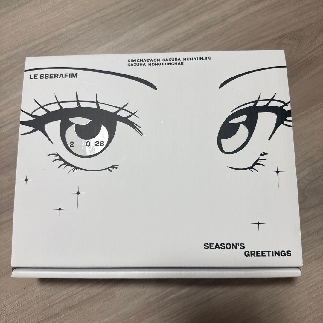 [USED] LE SSERAFIM 2026 SEASON S GREETINGS