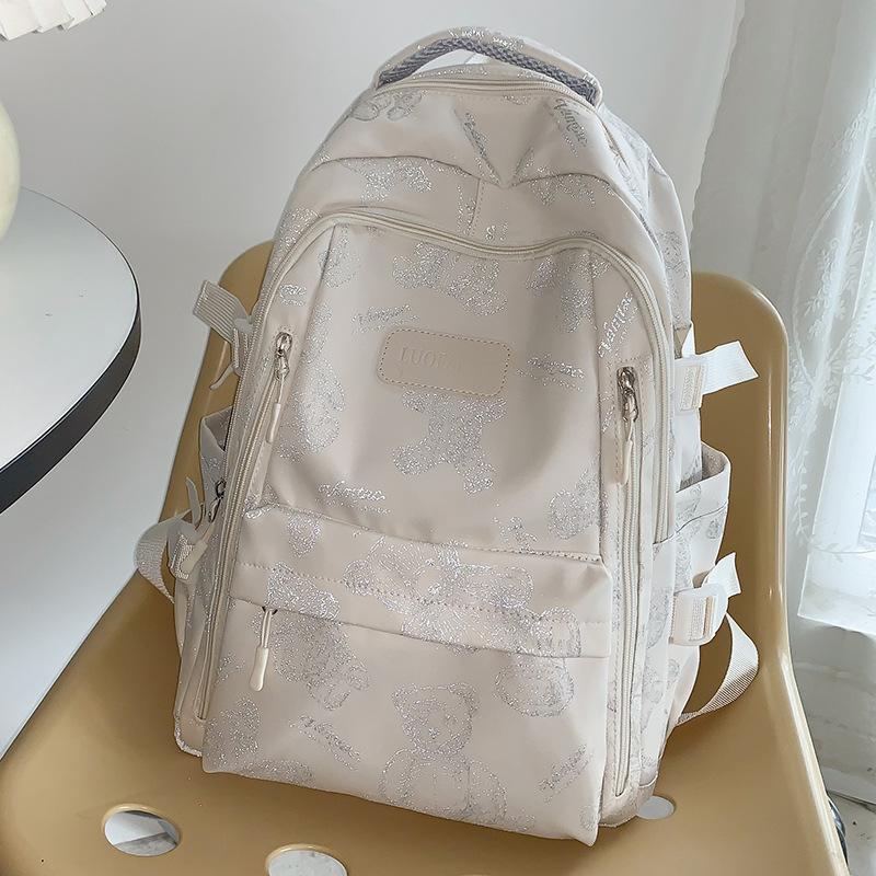 Children's Schoolbags Elementary School Girls High Value Large Capacity Printed Backpacks for Junior High School Students