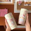 Original~ High-Value Thermos Cup Women'S Water Cup Large Capacity 304 Stainless Steel Coffee Cup Free Cup, Cup