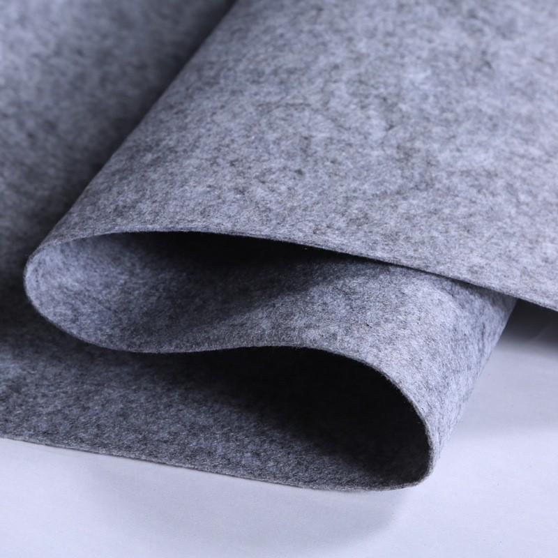 Smoke Gray Ash Exhibition Carpet - Disposable, Thickened, Wear-Resistant, and Plain