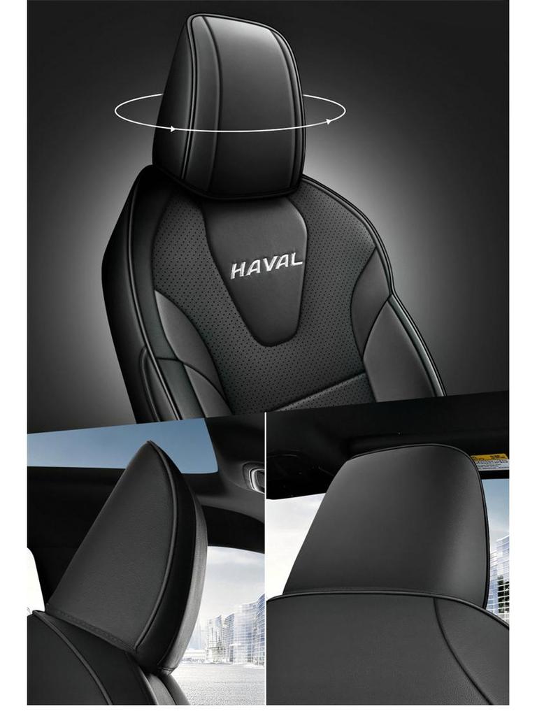 Custom Full-Coverage All-Season Leather Car Seat Covers for Haval Xiaolong MAX