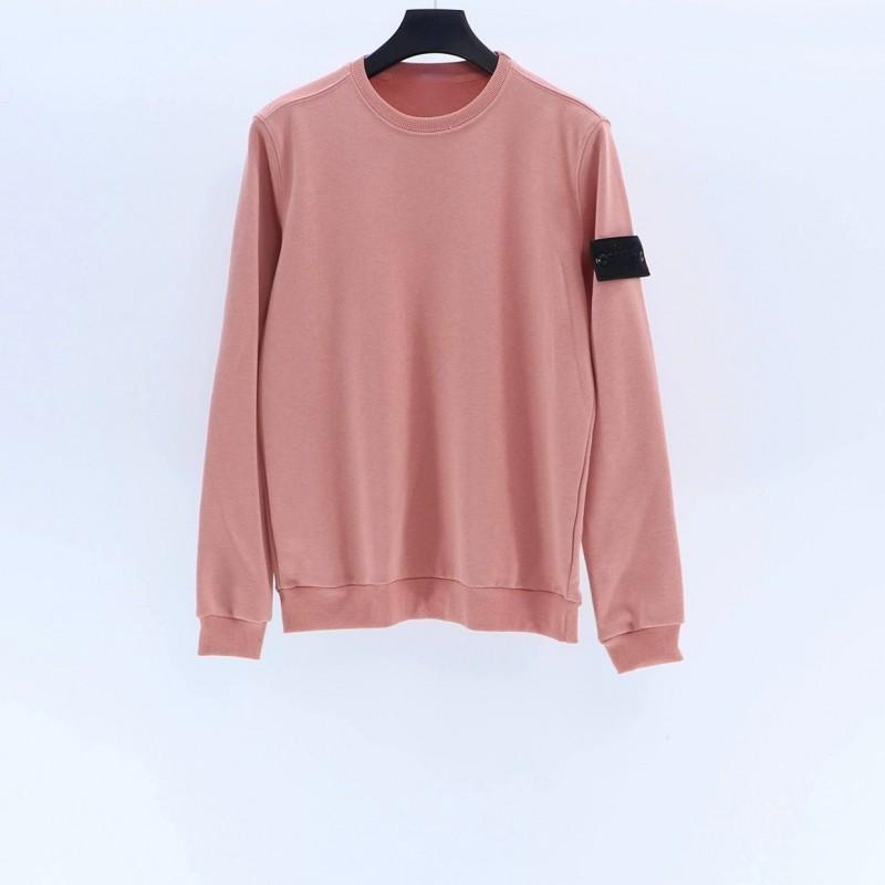 Basic Plain Hooded Sweatshirt Men Women 360g Cotton Loose Fit Casual Streetwear