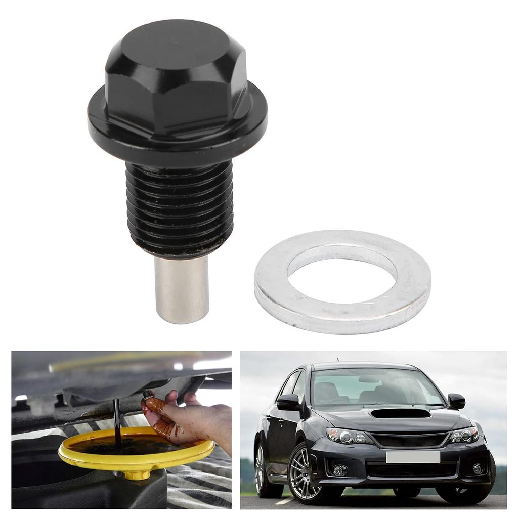 Drain Plug, M12 X 1.25 Sump Plug Reliable For Use With Most Vehicle Bikes Of ATV