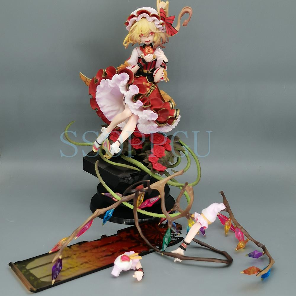Alter Touhou Project Model Flandre Scarlet Remilia Scarlet Anime Girl PVC Action Model Plaything Statue Adult Set Model Doll