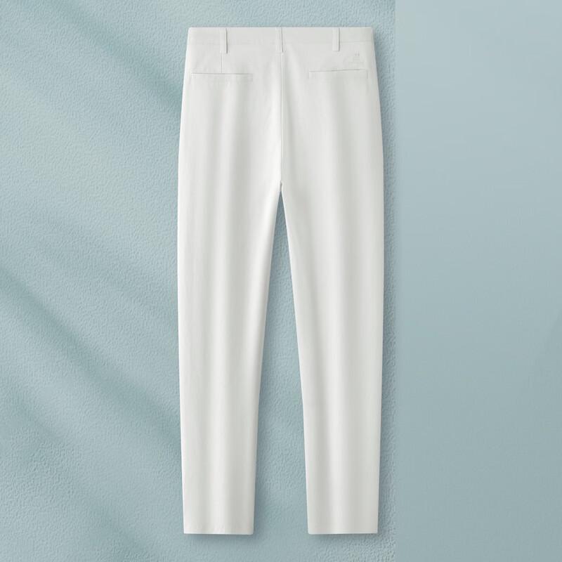 MONTAGUT Men's Breathable Straight-Leg Casual Pants